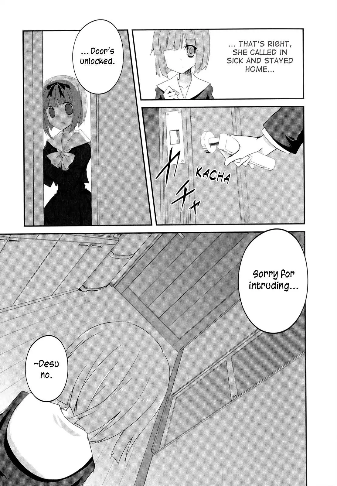 Ookami-san to Shichinin no Nakamatachi Chapter 19 8